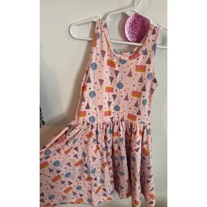 Dot Dot Smile Dress, size 3/4 NWT